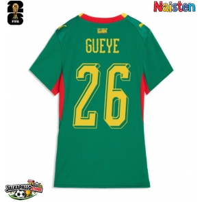 Senegal Pape Gueye #26 Vieraspaita Naisten MM-kisat 2026 Lyhythihainen